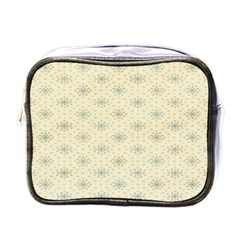 X Mas Texture Pack 3 Mini Toiletries Bag (one Side) by artworkshop