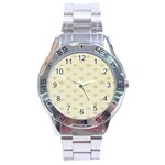 x mas texture pack 3 Stainless Steel Analogue Watch Front