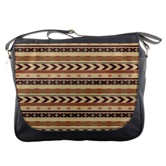 X Mas Texture Pack 4 Messenger Bag by artworkshop