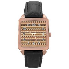 X Mas Texture Pack 4 Rose Gold Leather Watch  by artworkshop