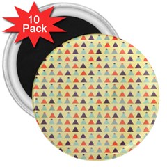  X Mas Texture Pack 5 3  Magnets (10 Pack)  by artworkshop