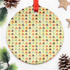  X Mas Texture Pack 5 Ornament (round) by artworkshop