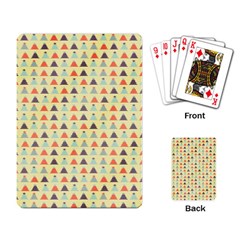  X Mas Texture Pack 5 Playing Cards Single Design (rectangle) by artworkshop