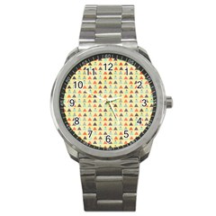  X Mas Texture Pack 5 Sport Metal Watch by artworkshop