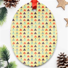  X Mas Texture Pack 5 Oval Ornament (two Sides) by artworkshop