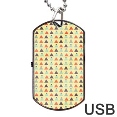  X Mas Texture Pack 5 Dog Tag Usb Flash (two Sides) by artworkshop