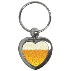 Bubble Beer Key Chain (heart) by artworkshop