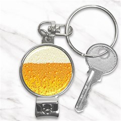 Bubble Beer Nail Clippers Key Chain by artworkshop