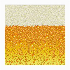 Bubble Beer Medium Glasses Cloth by artworkshop