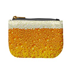 Bubble Beer Mini Coin Purse by artworkshop