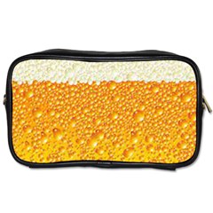 Bubble Beer Toiletries Bag (one Side) by artworkshop