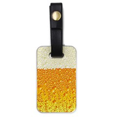 Bubble Beer Luggage Tag (one Side) by artworkshop