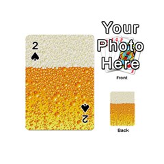 Bubble Beer Playing Cards 54 Designs (mini) by artworkshop