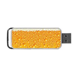 Bubble Beer Portable Usb Flash (one Side) by artworkshop