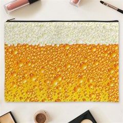 Bubble Beer Cosmetic Bag (xxxl) by artworkshop