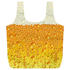 Bubble Beer Full Print Recycle Bag (xl) by artworkshop