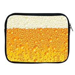 Bubble Beer Apple Ipad 2/3/4 Zipper Cases by artworkshop