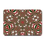 Christmas-kaleidoscope Small Doormat 24 x16  Door Mat