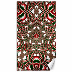 Christmas-kaleidoscope Canvas 40  X 72 