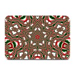 Christmas-kaleidoscope Plate Mats 18 x12  Plate Mat