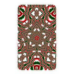 Christmas-kaleidoscope Memory Card Reader (rectangular) by artworkshop