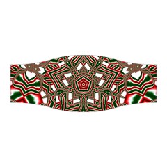 Christmas-kaleidoscope Stretchable Headband by artworkshop