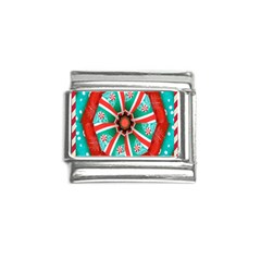 Christmas Kaleidoscope Italian Charm (9mm)