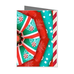 Christmas Kaleidoscope Mini Greeting Cards (pkg Of 8)