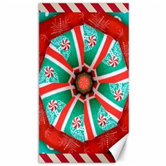 Christmas Kaleidoscope Canvas 40  X 72 