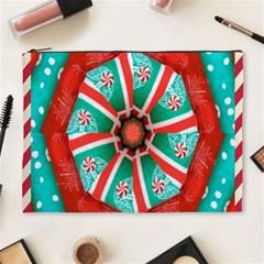 Christmas Kaleidoscope Cosmetic Bag (xl) by artworkshop