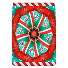 Christmas Kaleidoscope Removable Flap Cover (l) by artworkshop