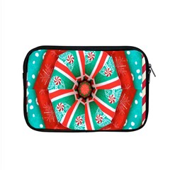 Christmas Kaleidoscope Apple Macbook Pro 15  Zipper Case by artworkshop