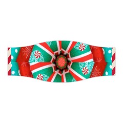 Christmas Kaleidoscope Stretchable Headband by artworkshop