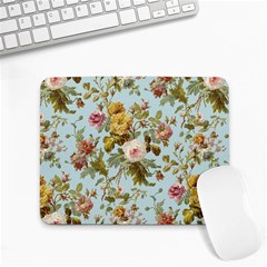 Flowers Vintage Floral Small Mousepad by artworkshop