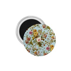 Flowers Vintage Floral 1 75  Magnets by artworkshop