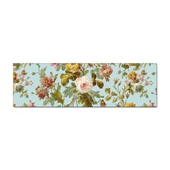 Flowers Vintage Floral Sticker (bumper) by artworkshop