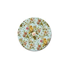 Flowers Vintage Floral Golf Ball Marker (10 Pack) by artworkshop