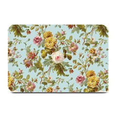 Flowers Vintage Floral Plate Mats by artworkshop