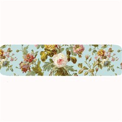 Flowers Vintage Floral Large Bar Mat by artworkshop