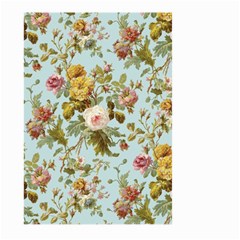 Flowers Vintage Floral Large Garden Flag (two Sides) by artworkshop