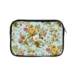 Flowers Vintage Floral Apple Macbook Pro 15  Zipper Case by artworkshop