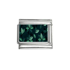 Leaves Pattern Italian Charm (9mm) by artworkshop