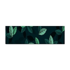 Leaves Pattern Sticker (bumper)