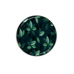 Leaves Pattern Hat Clip Ball Marker (10 pack) Front