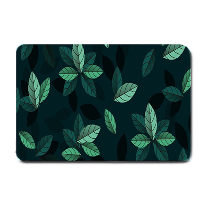 Leaves Pattern Small Doormat