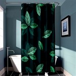 Leaves Pattern Shower Curtain 36  x 72  (Stall)  Curtain(36 X72 ) - 33.26 x66.24  Curtain(36 X72 )