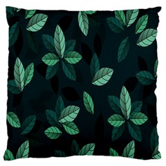 Leaves Pattern Standard Flano Cushion Case (two Sides) by artworkshop