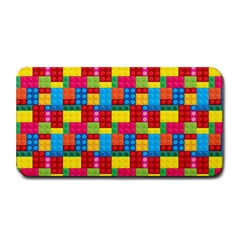 Lego Background Medium Bar Mat by artworkshop