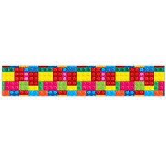 Lego Background Large Flano Scarf 