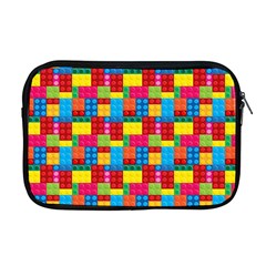 Lego Background Apple Macbook Pro 17  Zipper Case by artworkshop